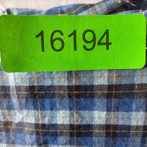 Penguin‎ by Munsingwear Men's Plaid Chino Shorts Blue 33 Preppy Boardwalk Beach - Picture 16 of 16